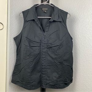 Lane Bryant - tank top collared vest size 18/20